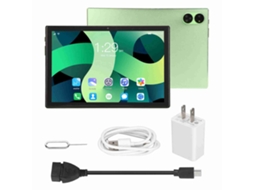 Tablet (4g Com Chamada Tela De 10,1 Polegadas) Verde Sistema Android 12.0 6gb+128gb Câmera Frontal De 8mp