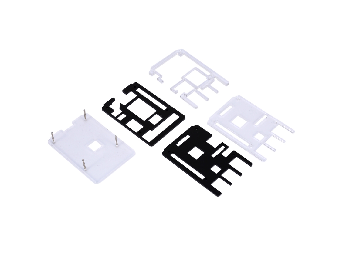 Capa Acrílico 2 Cores Raspberry Pi 2 B LAXISCREED
