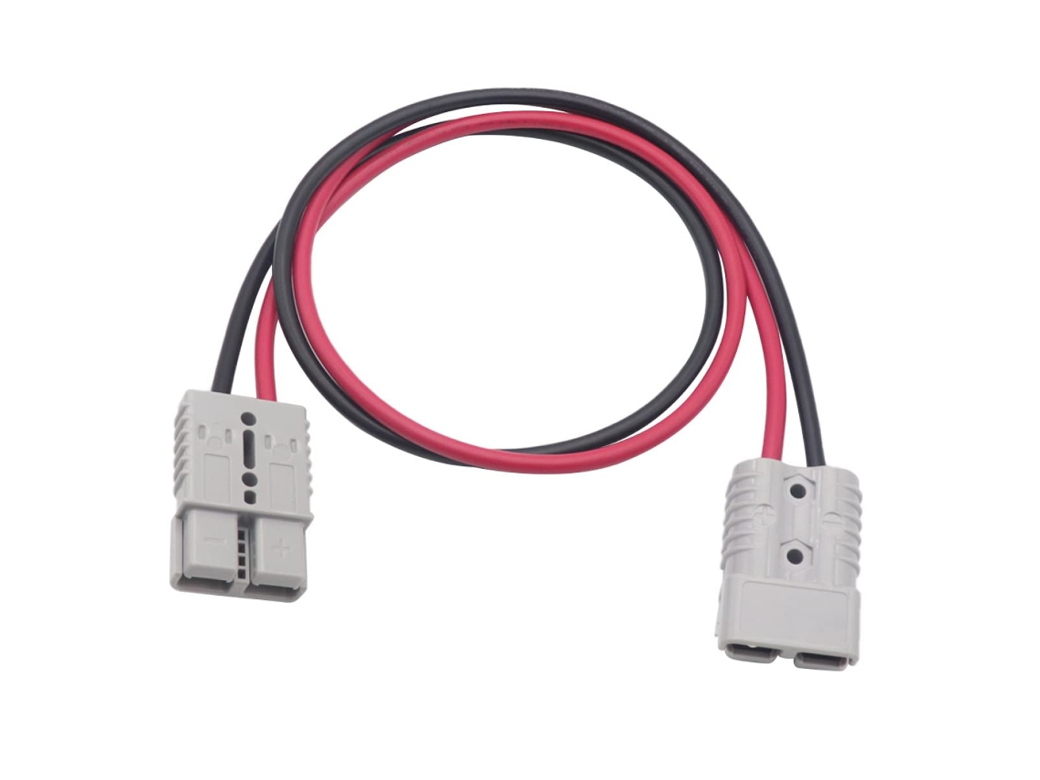 Cabo de extensão para veículo de 1,2 m com conector 175 AE 600 V (6 AWG).