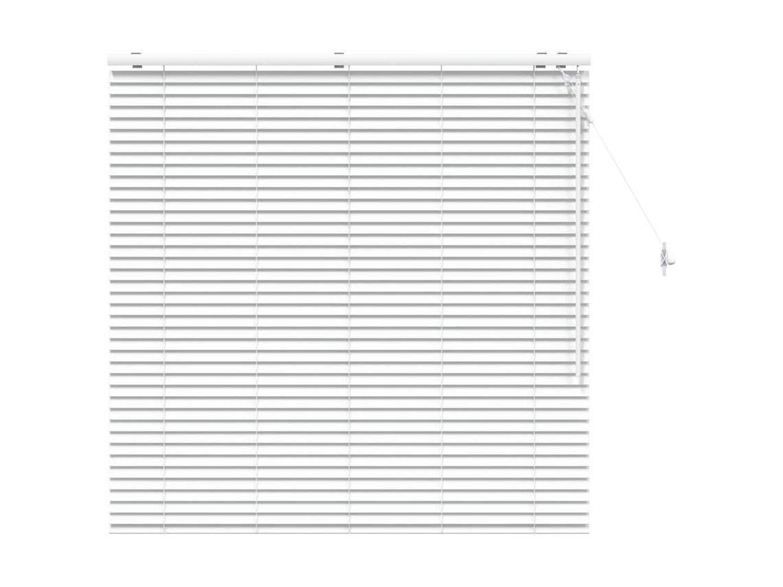 Maison Exclusive - Cortina Veneziana Branco 125 X 130 Cm 35 Mm