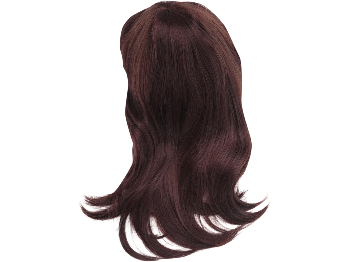 Peruca Feminina Castanho Escuro SFUSHOS