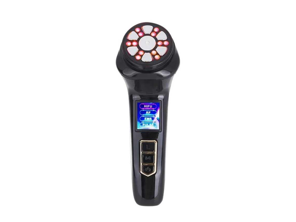 Máquina Facial Para Remoção De Rugas Massajador Facial 4 Em 1 Máquina Facial Ultrassónica Focada De Alta Intensidade Ems Rejuvenescimento Da Yizhood