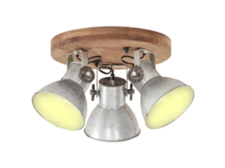 Ceiling Lamp, Ceiling Lamps Vidaxl Prateado Ferro (n/a)