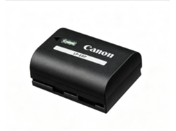 Bateria Original CANON Lp e6p para Câmara Fonte de Alimentação de Alta Capacidade para Fotografar Sem Interrupções