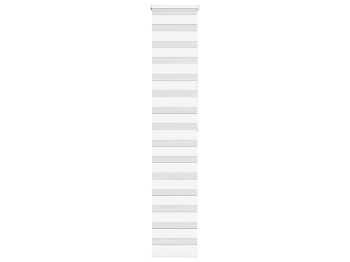 Vidaxl Cortina De Zebra 45x200 Cm Largura Do Tecido 40,9 Cm Poliéster