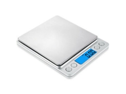 Balança Digital De Plataforma 0,1g/3000g Brilvibera