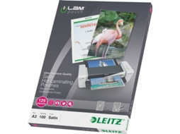 Bolsas de Plastificação LEITZ 16924 Transparente (100 un - A3)