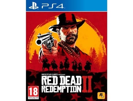 Jogo ROCKSTAR GAMES Red Dead Redemption 2 para Ps4