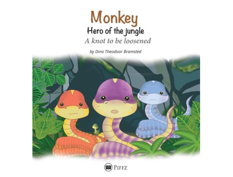 Livro Monkey - Hero Of The Jungle A Knot To Be Loosened De Dino Theodoor Bramsted (inglês)