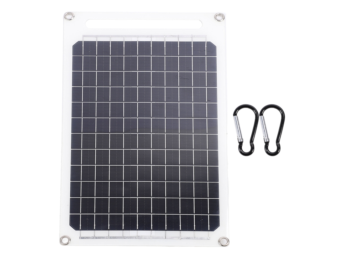 Laxiscreed Painel Solar Portátil De 10w Com Saída Usb Type-c De 5v, Leve, Compacto E Ideal Para Aventura E Camping