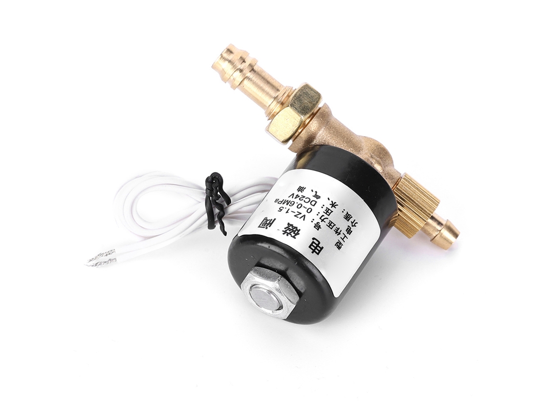 Laxiscreed Máquina De Soldar Com Válvula De Solenoide Para Gases Puros Como Argão, Pressão Até 0,6 Mpa