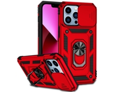 Capa Para Iphone 13 Pro Max - Suporte Deslizante Para Câmera
