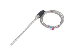 Laxiscreed Pt100 Sonda Termopar Com Fio Protegido, Medição De -200°c A 450°c Para Temperaturas Altas