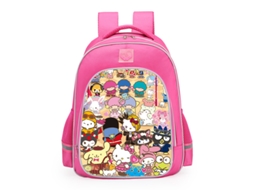 Mochila KOHREE Infantil Mary Cat Rosa