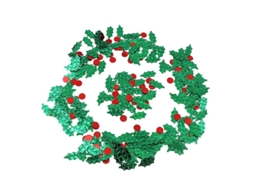 Adorno de Configuração de Material Sintético para Decoração de Natal ALLINLESS