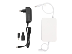 Mini UPS HKJ com bateria de 4400mAh para roteadores, câmeras e telefones