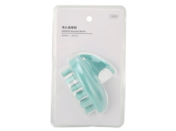 Escova De Shampoo De Silicone Estilo Japonês Para Massagem De Cabeça Limpeza Profunda Anticaspa E Cabelo Saudável