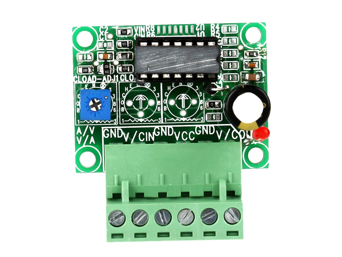 Módulo Conversor I/v 0-20ma Para 0-5v Placa De Conversão De Corrente Para Tensão