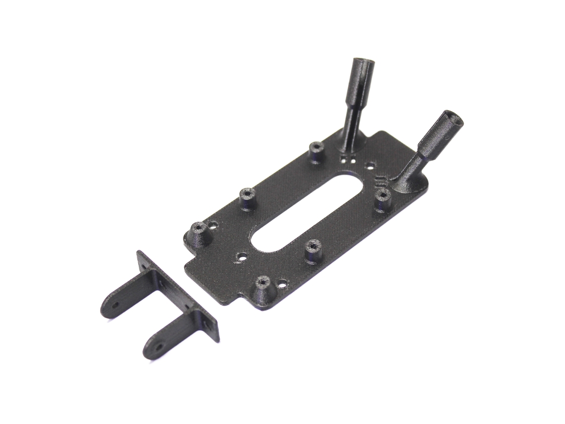 Suporte para Transmissor Fpv Eachine Sphere Vtx Pretoqy3d para Drones Rc MDUG
