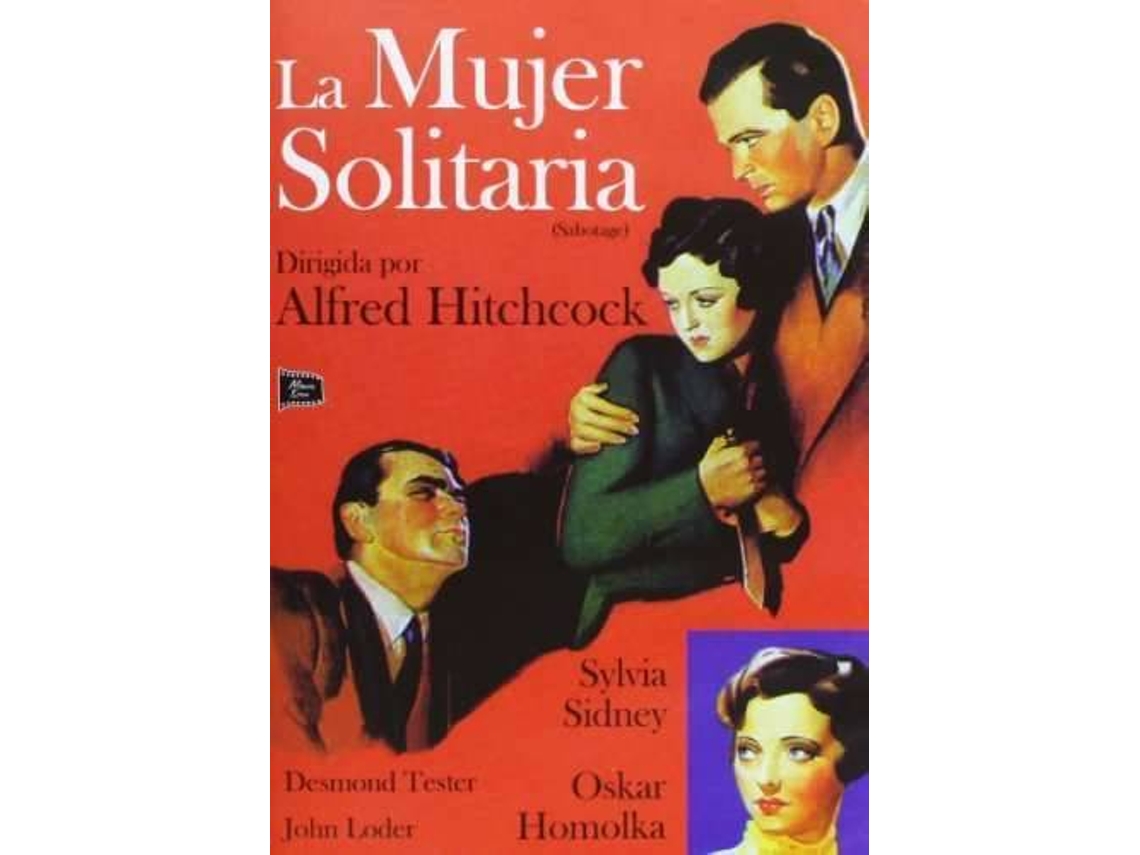 DVD La Mujer Solitaria (Edição em Espanhol)