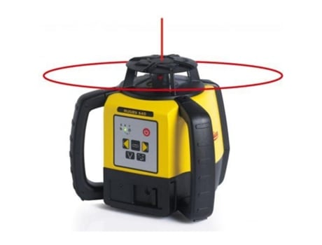 Nível laser rotativo rugby 640 LEICA GEOSYSTEM