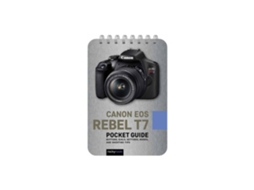 Guia De Bolso Para Canon Eos Rebel T7 Brilvibera (capa Dura, Inglês)