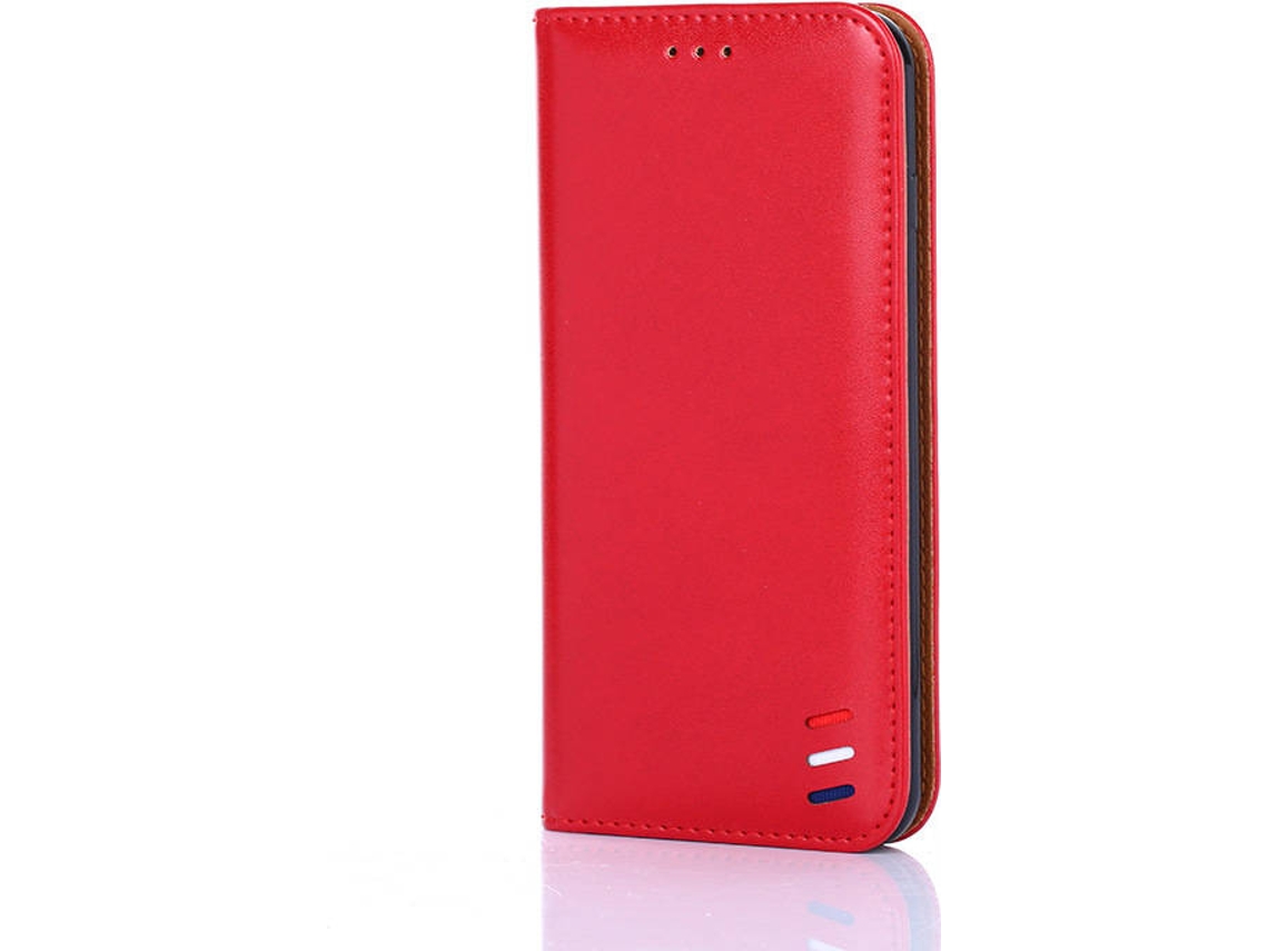 Capa iPhone XS Max WISETONY Keyunfei-186 Vermelho