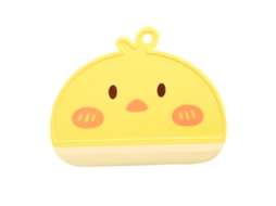 Baok-esguicho De Banho Cartoon Amarelo Para Vidro E Espelho
