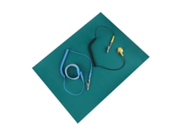 Laxiscreed Pulseira Antiestática E Tapete De Terra Para Reparo De Smartphones, Proteção Electroestática