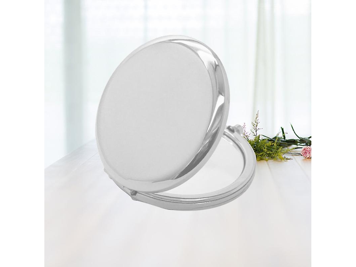 1pcs Espelho Portátil Dobrável Para Mulheres Allinless