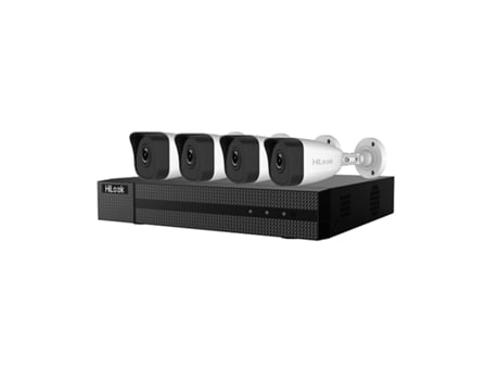 Kit de Videovigilância com 4 Câmaras de 2Mp HILOOK
