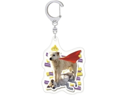 Chaveiro De Cachorro | Chaveiro Em Acrílico - Pingente De Animal Com Estampa Hd Frente E Verso Para Mala