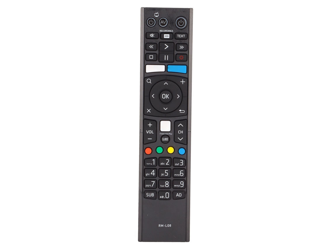 Controle Remoto LAXISCREED Substitui Tv para Humax