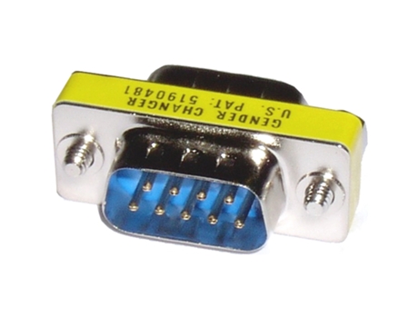 Adaptador Serial Mini (DB9-M/M)  BEMATIK
