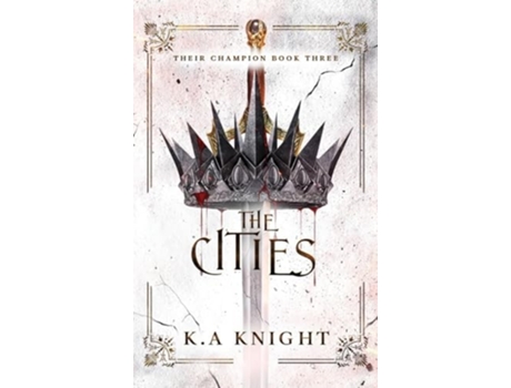Livro The Cities de K a Knight (Inglês - Capa Dura)