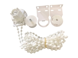 Corda De Corrente De Contas Vertical Com Clips De Conexão Para Persianas Rolantes E Cortinas Verticais