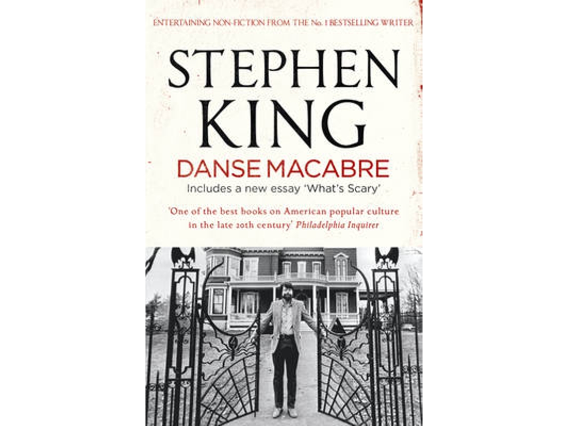 Livro Danse Macabre de S King (Inglês)