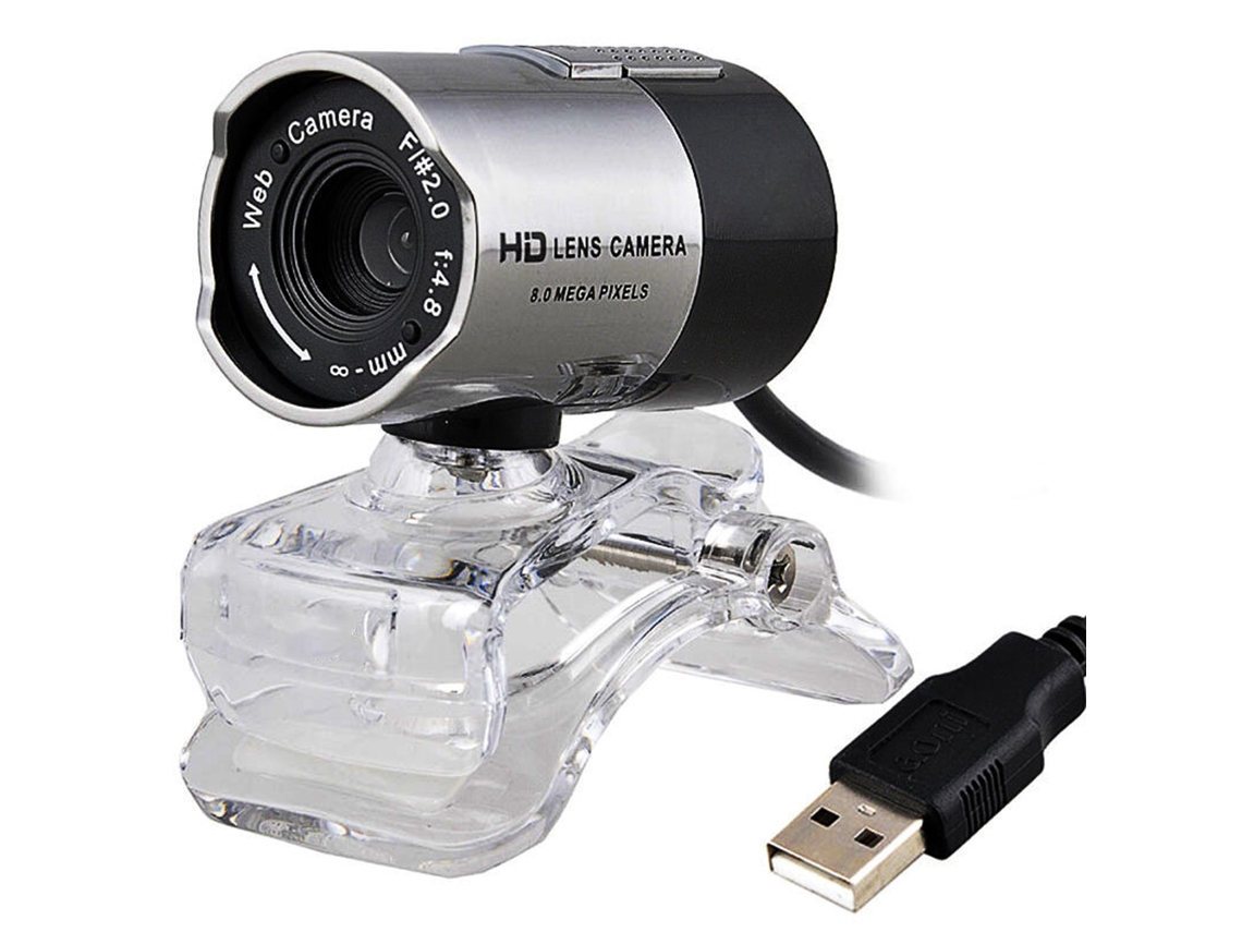 Câmera EOOCOO (plug And Play Hd com Microfone)