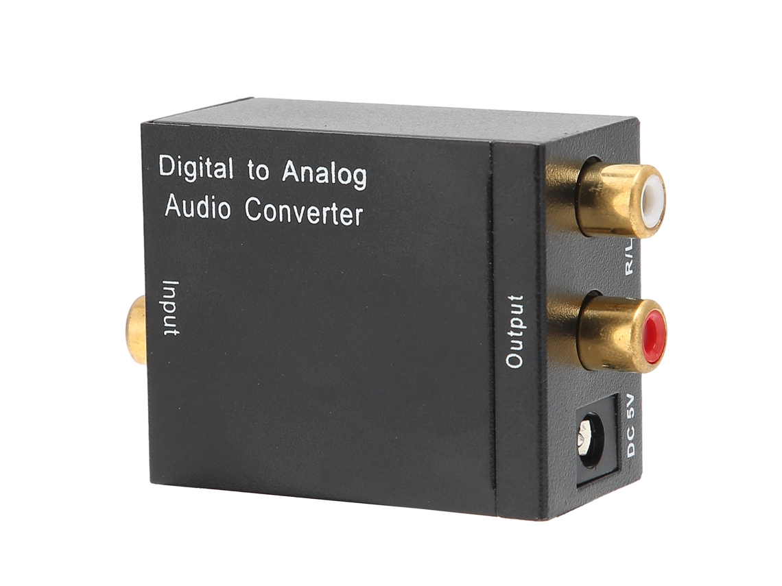 Conversor de Áudio LAXISCREED Digital para Analógico