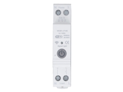 Disjuntor inteligente Wi-Fi para trilho DIN 230V 163A com controle por aplicativo e voz.