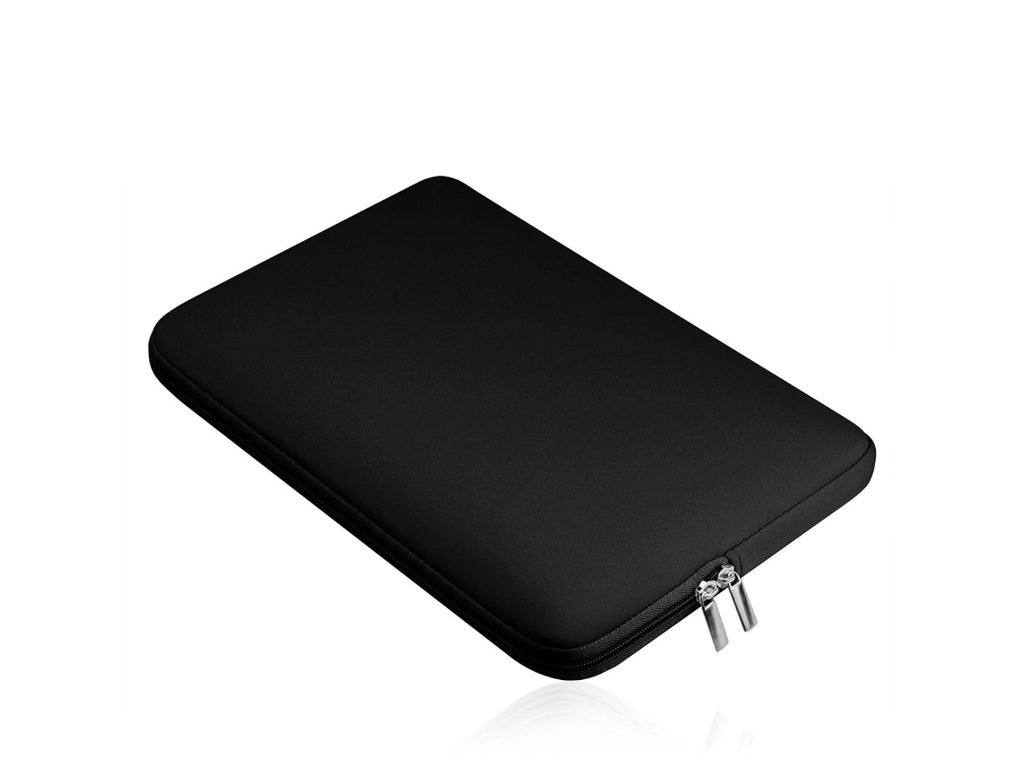 Capa Protetora Para Notebooks Air/pro/retina De 13 Polegadas (preto)