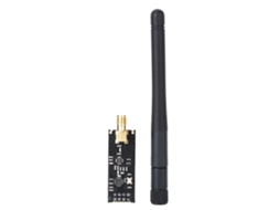 Módulo Transceptor Sem Fio 2.4g Nrf24l01+pa+lna 1100m com Antena Sma