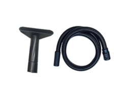Mangueira de aspirador de pó de 1,8 m com escova manual para aspiradores de pó e água das séries Karcher NT/WD. Acessórios para aspirador de pó e água.