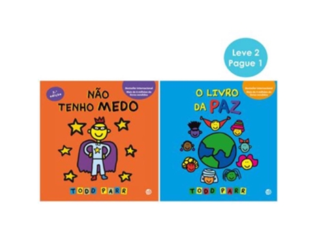 Livro Os Livros do Todd - Não Tenho Medo | O Livro da Paz de Todd Parr (Português)