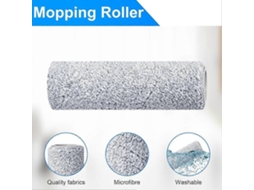 Conjunto De 16 Peças De Acessórios Para O Robô Aspirador Ecovacs Deebot T80 Omni - Peças De Reposição Em Fibra De Poliéster_ptg