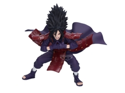 Naruto Shippuden Madara Uchiha Vibração Estrelas Figura 13cm Banpresto