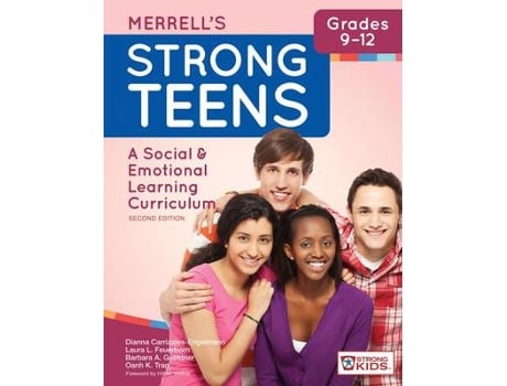 Livro merrell's strong teens (tm) - grades 9-12 de dianna carrizales-engelmann,laura l. feuerborn,barbara a. gueldner,oanh k. tran (inglês)