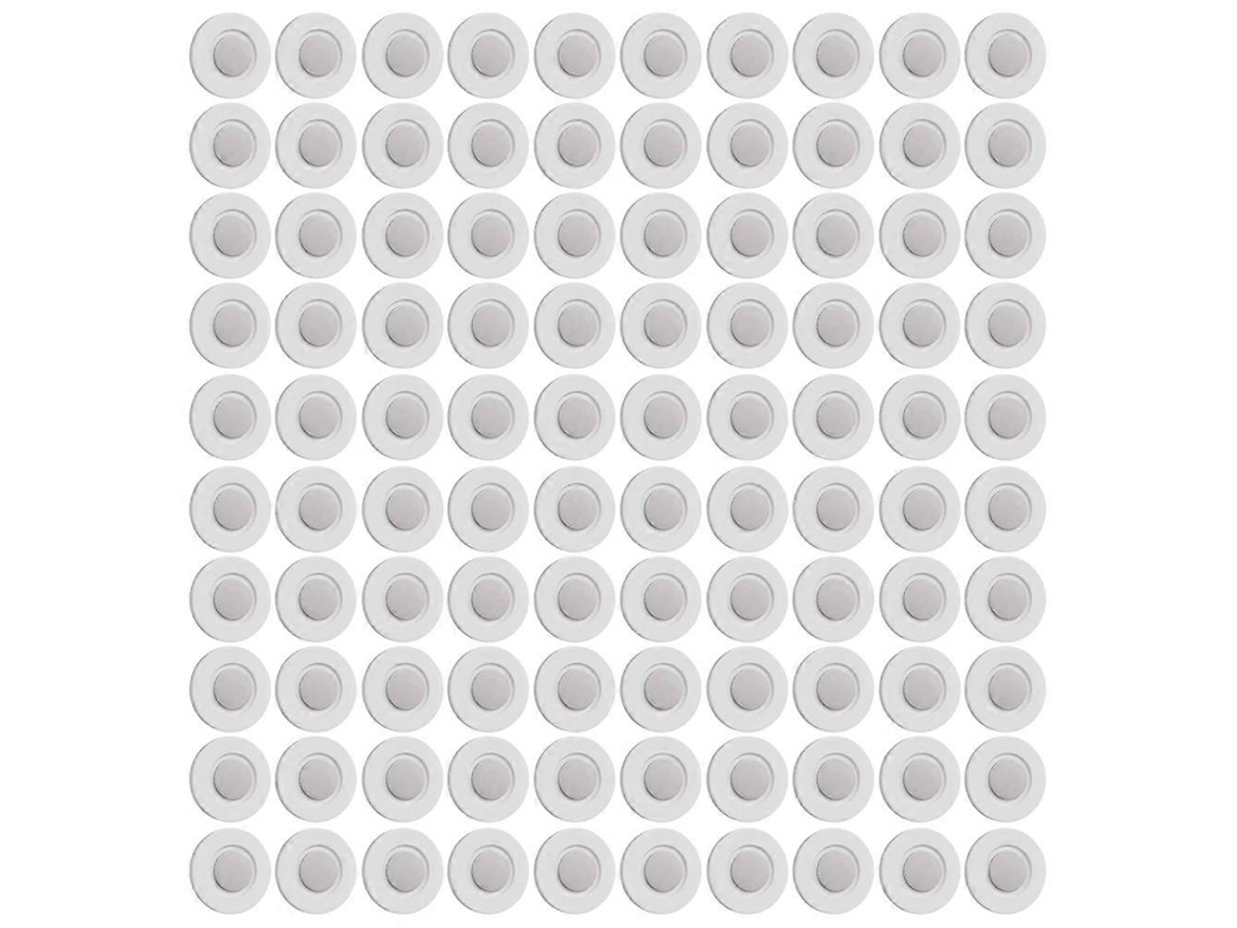 Comando À Distância Para 100pcs Magnetic Holder Wall Mount Adhesive Tv/ar Condicionado Storage Hooks Home Organizer