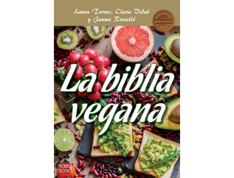 Livro La Biblia Vegana de Laura Torres (Espanhol)