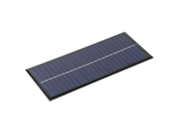 Módulo Carregador de Painel Solar Silício Policristalino 2, 5 W e 12 V para Carregamento de Celular BRILVIBERA (faça Você Mesmo)